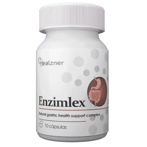 Enzimlex cápsulas contra parásitos