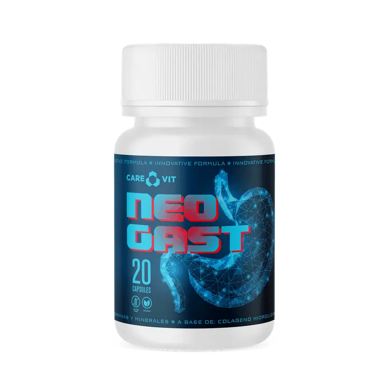 NeoGast Parasites cápsulas
