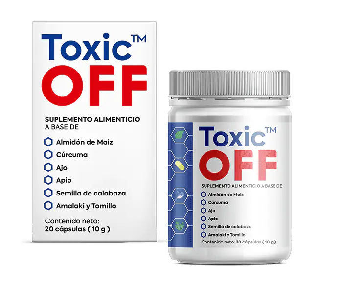 Toxic OFF complejo antiparasitario