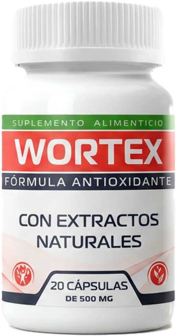 Wortex cápsulas antiparasitarias